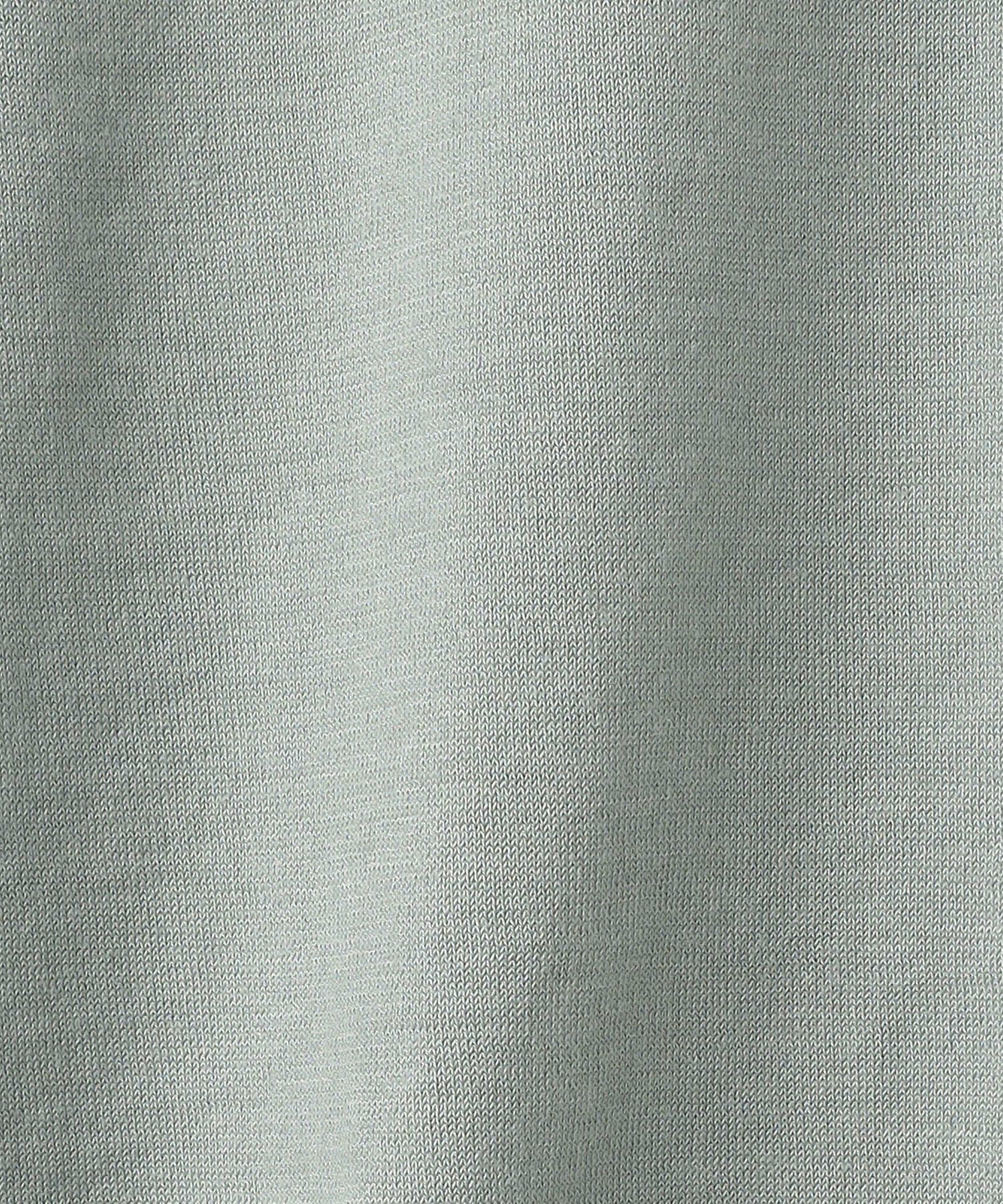 ラミー ナイロン クルーネック Tシャツ 半袖ニット -ウォッシャブル-